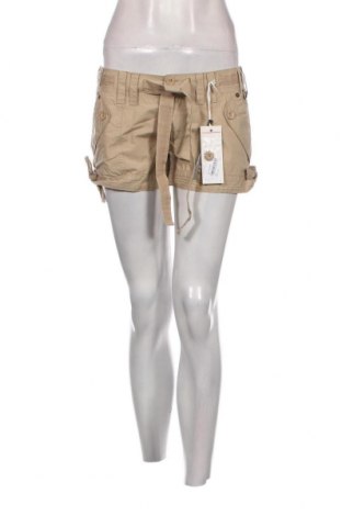 Damen Shorts Pepe Jeans, Größe S, Farbe Beige, Preis 18,40 €