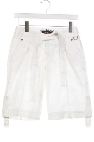 Γυναικείο κοντό παντελόνι Pepe Jeans, Μέγεθος XS, Χρώμα Λευκό, Τιμή 10,52 €