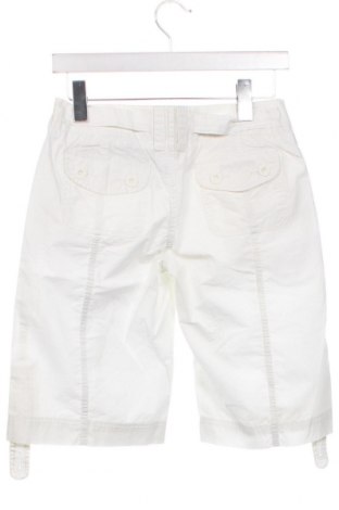 Γυναικείο κοντό παντελόνι Pepe Jeans, Μέγεθος XS, Χρώμα Λευκό, Τιμή 8,94 €