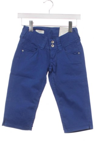 Γυναικείο κοντό παντελόνι Pepe Jeans, Μέγεθος XS, Χρώμα Μπλέ, Τιμή 13,15 €