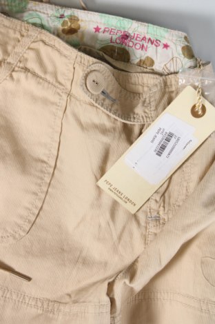 Γυναικείο κοντό παντελόνι Pepe Jeans, Μέγεθος M, Χρώμα  Μπέζ, Τιμή 7,89 €