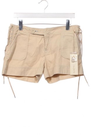 Дамски къс панталон Pepe Jeans, Размер M, Цвят Бежов, Цена 25,50 лв.