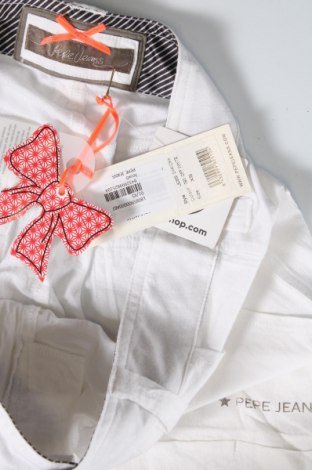 Damen Shorts Pepe Jeans, Größe XS, Farbe Weiß, Preis 14,72 €