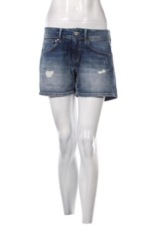 Pantaloni scurți de femei Pepe Jeans, Mărime S, Culoare Albastru, Preț 57,04 Lei