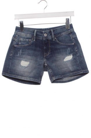 Pantaloni scurți de femei Pepe Jeans, Mărime XS, Culoare Albastru, Preț 83,88 Lei