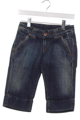 Γυναικείο κοντό παντελόνι Pepe Jeans, Μέγεθος S, Χρώμα Μπλέ, Τιμή 8,94 €