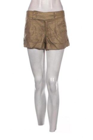Γυναικείο κοντό παντελόνι Pepe Jeans, Μέγεθος S, Χρώμα Χρυσαφί, Τιμή 11,57 €