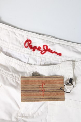 Női rövidnadrág Pepe Jeans, Méret S, Szín Fehér, Ár 21 564 Ft