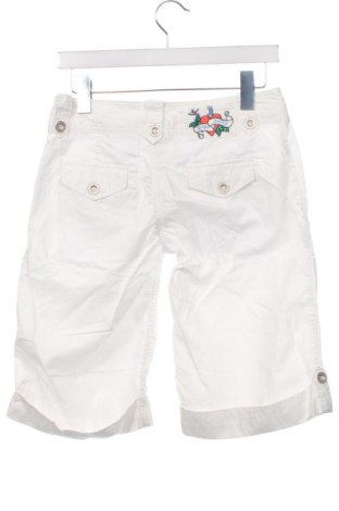 Дамски къс панталон Pepe Jeans, Размер S, Цвят Бял, Цена 18,36 лв.