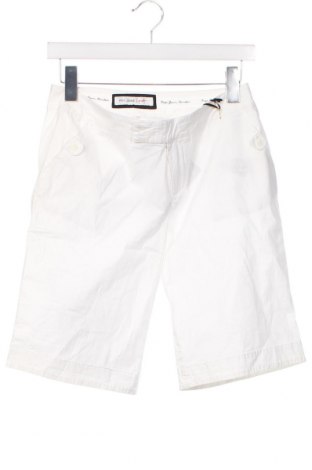 Дамски къс панталон Pepe Jeans, Размер S, Цвят Бял, Цена 22,44 лв.
