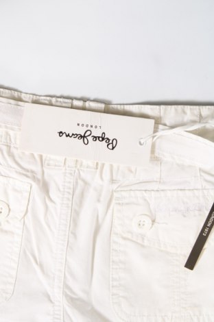Γυναικείο κοντό παντελόνι Pepe Jeans, Μέγεθος S, Χρώμα Λευκό, Τιμή 5,78 €