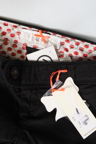Γυναικείο κοντό παντελόνι Pepe Jeans, Μέγεθος S, Χρώμα Μαύρο, Τιμή 6,31 €