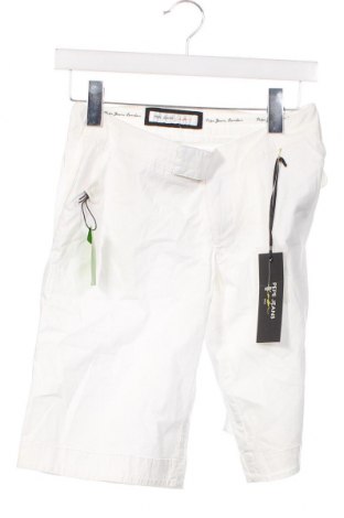 Γυναικείο κοντό παντελόνι Pepe Jeans, Μέγεθος S, Χρώμα Λευκό, Τιμή 8,41 €