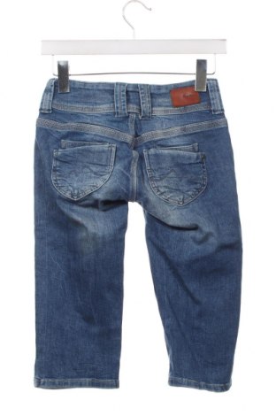 Дамски къс панталон Pepe Jeans, Размер XS, Цвят Син, Цена 34,00 лв.