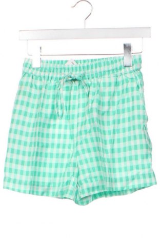 Дамски къс панталон Pieces, Размер XS, Цвят Зелен, Цена 13,60 лв.