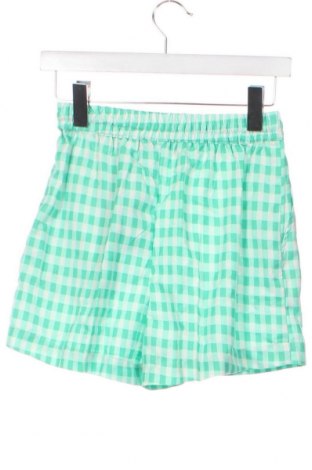 Γυναικείο κοντό παντελόνι Pieces, Μέγεθος XS, Χρώμα Πράσινο, Τιμή 7,22 €