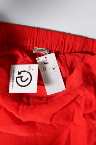 Γυναικείο κοντό παντελόνι Pimkie, Μέγεθος L, Χρώμα Κόκκινο, Τιμή 6,87 €