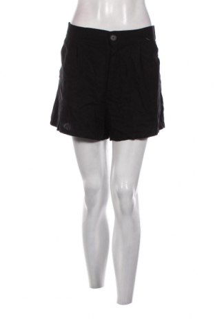 Γυναικείο κοντό παντελόνι Pull&Bear, Μέγεθος L, Χρώμα Μαύρο, Τιμή 6,23 €