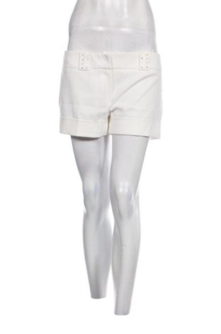 Γυναικείο κοντό παντελόνι Quiz, Μέγεθος S, Χρώμα Λευκό, Τιμή 2,67 €