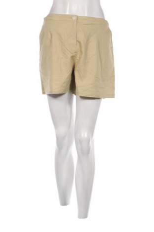 Γυναικείο κοντό παντελόνι Re.draft, Μέγεθος M, Χρώμα  Μπέζ, Τιμή 7,42 €