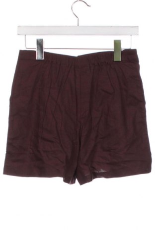 Pantaloni scurți de femei Re.draft, Mărime XS, Culoare Maro, Preț 236,84 Lei