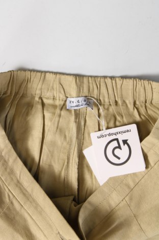 Pantaloni scurți de femei Re.draft, Mărime S, Culoare Bej, Preț 21,32 Lei