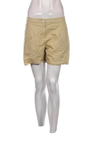 Γυναικείο κοντό παντελόνι Re.draft, Μέγεθος M, Χρώμα  Μπέζ, Τιμή 11,13 €