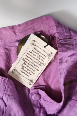 Γυναικείο κοντό παντελόνι Religion, Μέγεθος M, Χρώμα Βιολετί, Τιμή 11,57 €