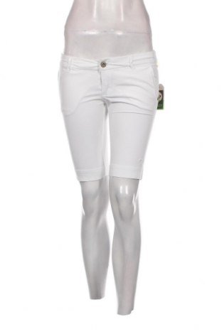Дамски къс панталон Roxy, Размер XS, Цвят Бял, Цена 11,52 лв.