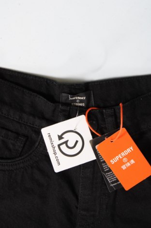 Γυναικείο κοντό παντελόνι Superdry, Μέγεθος XXS, Χρώμα Μαύρο, Τιμή 35,05 €