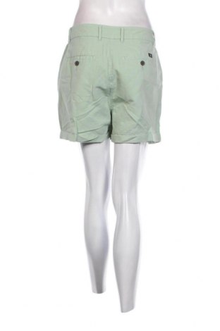 Γυναικείο κοντό παντελόνι Superdry, Μέγεθος M, Χρώμα Πράσινο, Τιμή 10,52 €