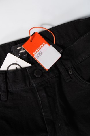 Дамски къс панталон Superdry, Размер M, Цвят Черен, Цена 20,40 лв.