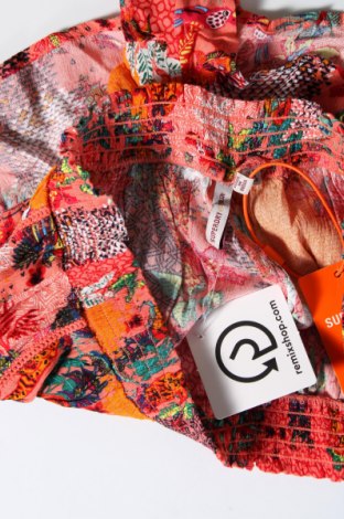 Γυναικείο κοντό παντελόνι Superdry, Μέγεθος S, Χρώμα Πολύχρωμο, Τιμή 12,62 €