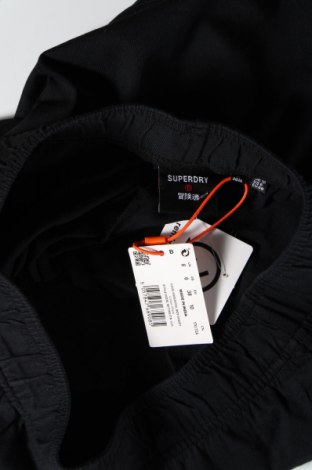 Дамски къс панталон Superdry, Размер M, Цвят Черен, Цена 28,56 лв.