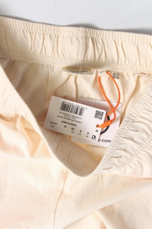 Γυναικείο κοντό παντελόνι Superdry, Μέγεθος M, Χρώμα Εκρού, Τιμή 15,42 €