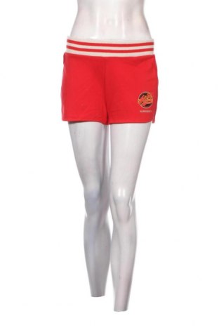 Pantaloni scurți de femei Superdry, Mărime S, Culoare Roșu, Preț 31,32 Lei