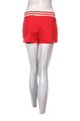 Дамски къс панталон Superdry, Размер S, Цвят Червен, Цена 10,20 лв.