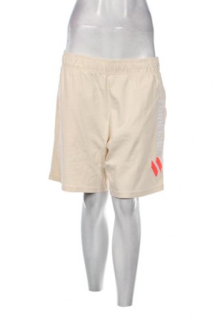 Γυναικείο κοντό παντελόνι Superdry, Μέγεθος L, Χρώμα Εκρού, Τιμή 15,42 €