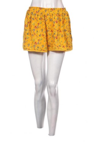 Γυναικείο κοντό παντελόνι Superdry, Μέγεθος M, Χρώμα Κίτρινο, Τιμή 9,46 €