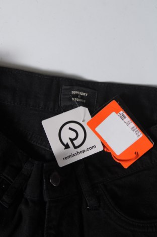 Γυναικείο κοντό παντελόνι Superdry, Μέγεθος S, Χρώμα Μαύρο, Τιμή 13,32 €