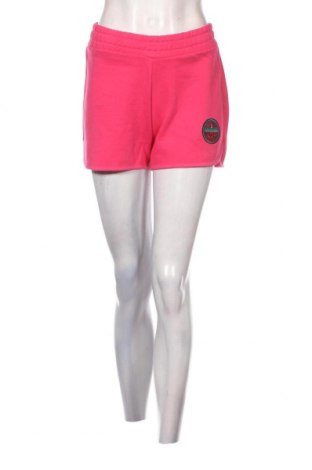 Дамски къс панталон Superdry, Размер S, Цвят Розов, Цена 21,08 лв.