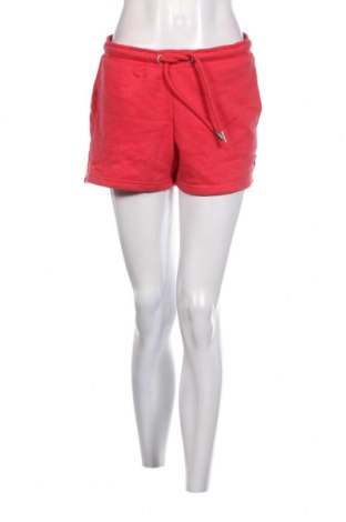 Γυναικείο κοντό παντελόνι Superdry, Μέγεθος M, Χρώμα Κόκκινο, Τιμή 7,71 €