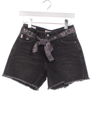 Γυναικείο κοντό παντελόνι Superdry, Μέγεθος S, Χρώμα Γκρί, Τιμή 12,97 €