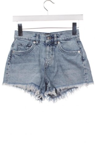 Γυναικείο κοντό παντελόνι Superdry, Μέγεθος XXS, Χρώμα Μπλέ, Τιμή 9,81 €