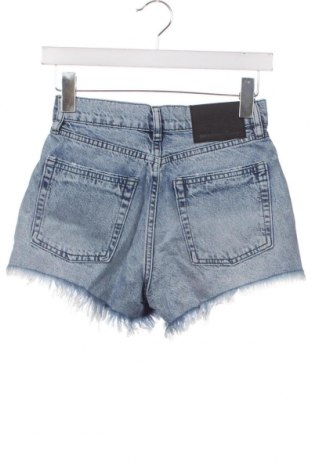 Pantaloni scurți de femei Superdry, Mărime XXS, Culoare Albastru, Preț 64,87 Lei