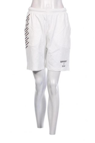 Damen Shorts Superdry, Größe M, Farbe Weiß, Preis 35,05 €