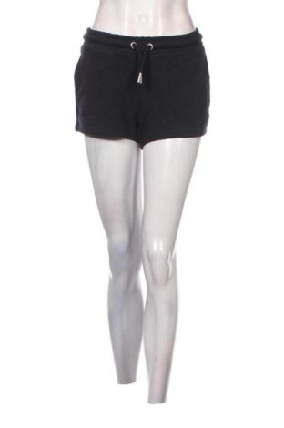 Γυναικείο κοντό παντελόνι Superdry, Μέγεθος M, Χρώμα Μπλέ, Τιμή 10,87 €