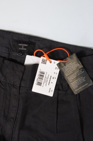 Pantaloni scurți de femei Superdry, Mărime S, Culoare Negru, Preț 62,63 Lei