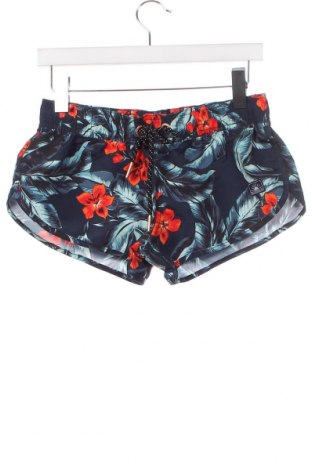 Γυναικείο κοντό παντελόνι Superdry, Μέγεθος XS, Χρώμα Πολύχρωμο, Τιμή 10,16 €