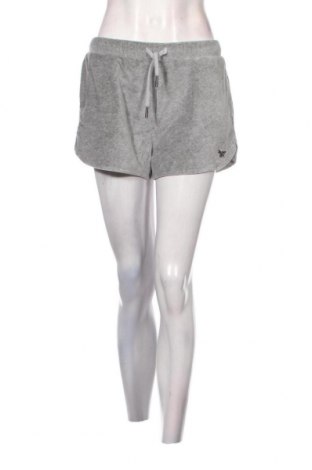 Дамски къс панталон Superdry, Размер M, Цвят Сив, Цена 19,04 лв.